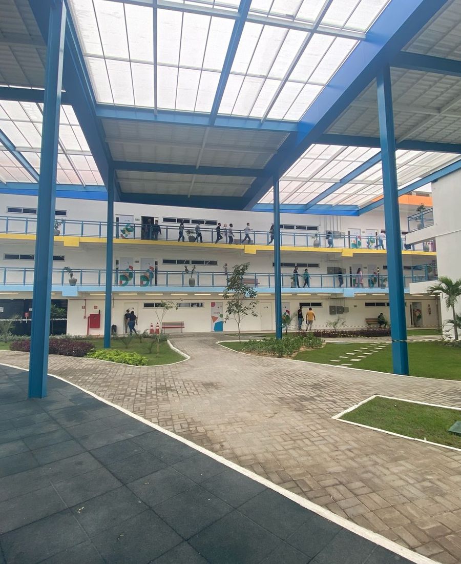Edificações públicas