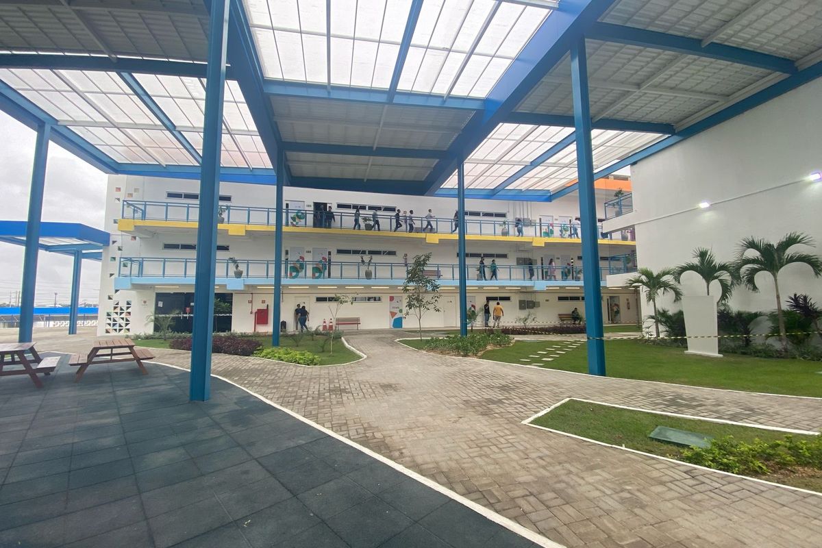 Construção SESI Maracanaú