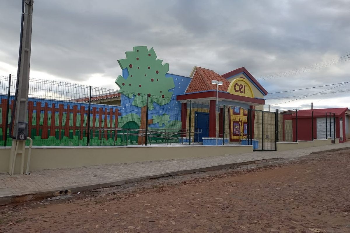 Construção CEI Crato