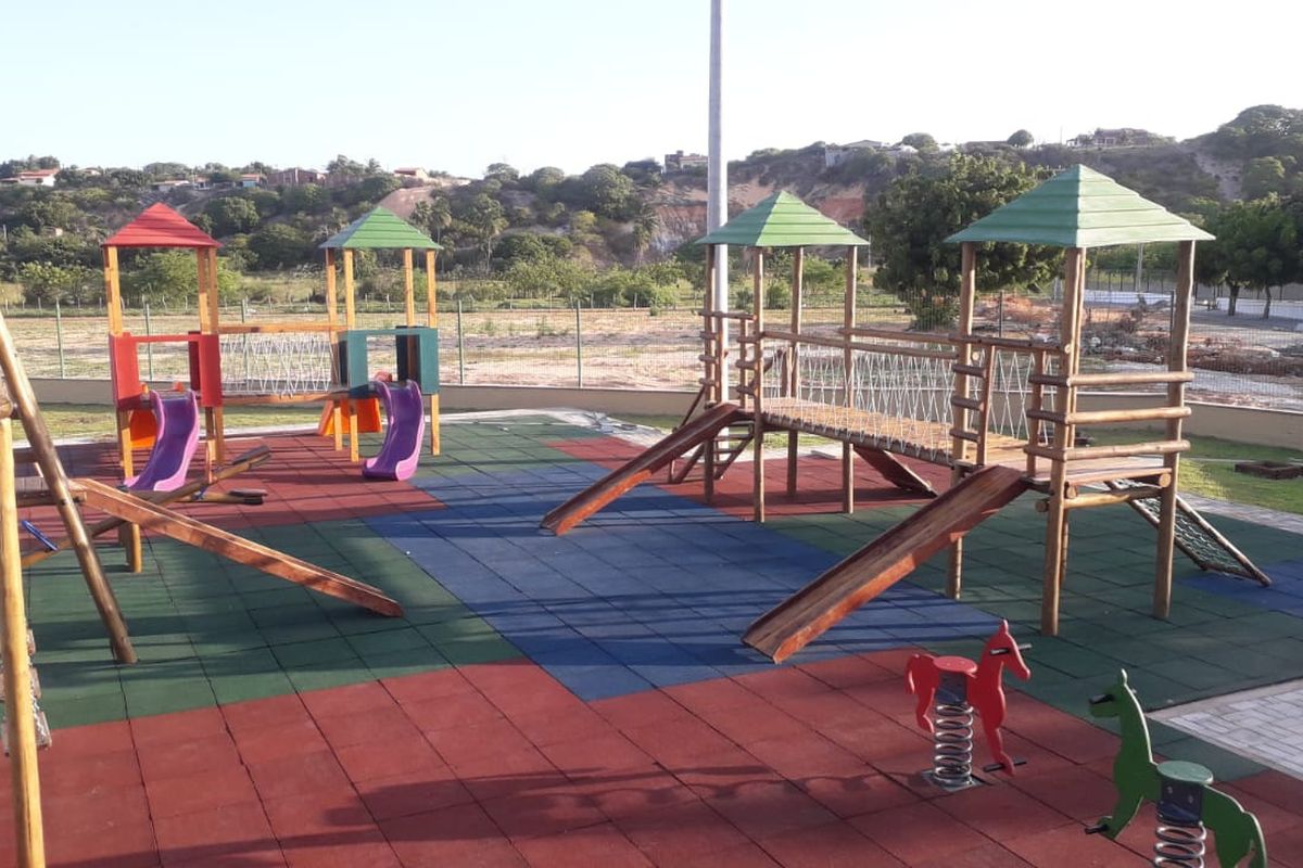 Construção Praça Mais Infância Icapuí